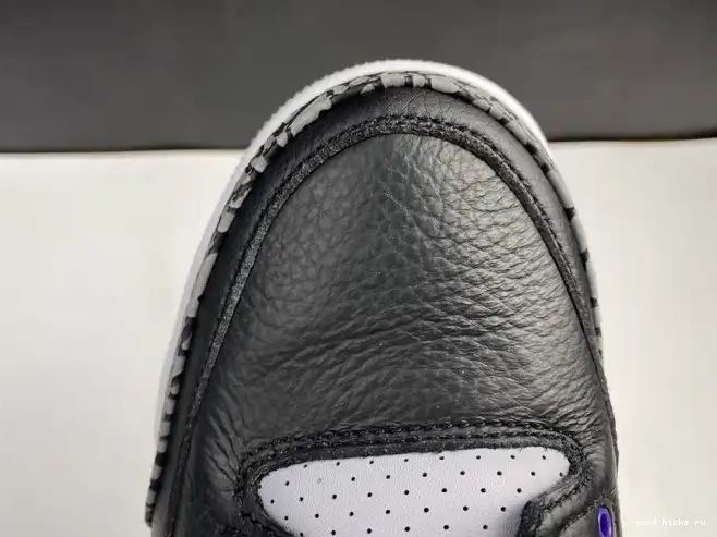 80% Off Sale Black CT8532 Air 3 Court Retro 050 Jordan Purple 0509